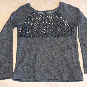 Express women’s medium gray sweater